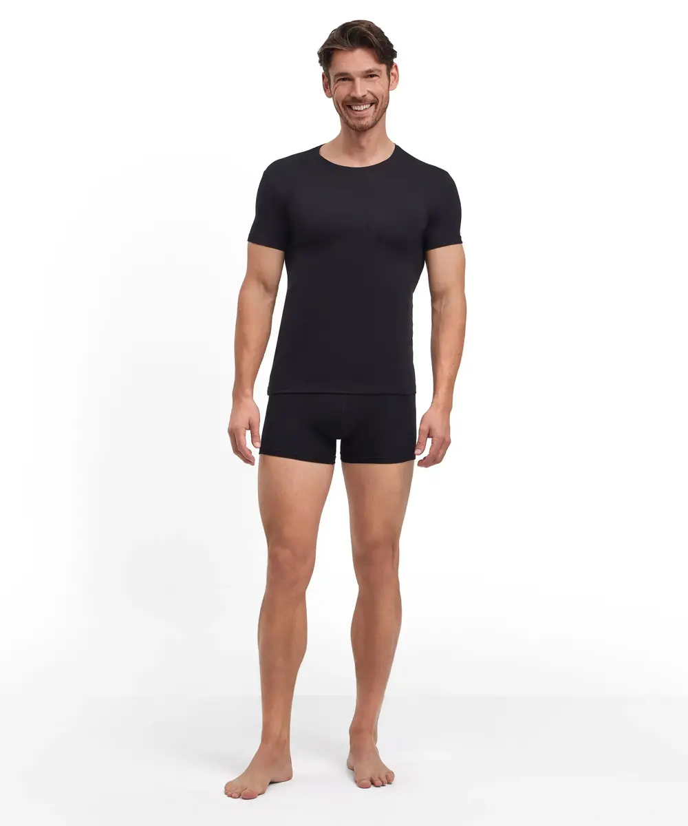 FALKE 2-Pack Heren T-Shirt Daily Comfort