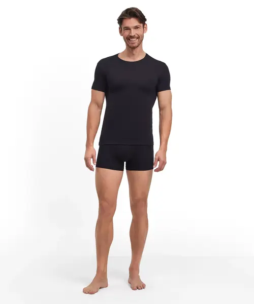 FALKE 2-Pack Heren T-Shirt Daily Comfort