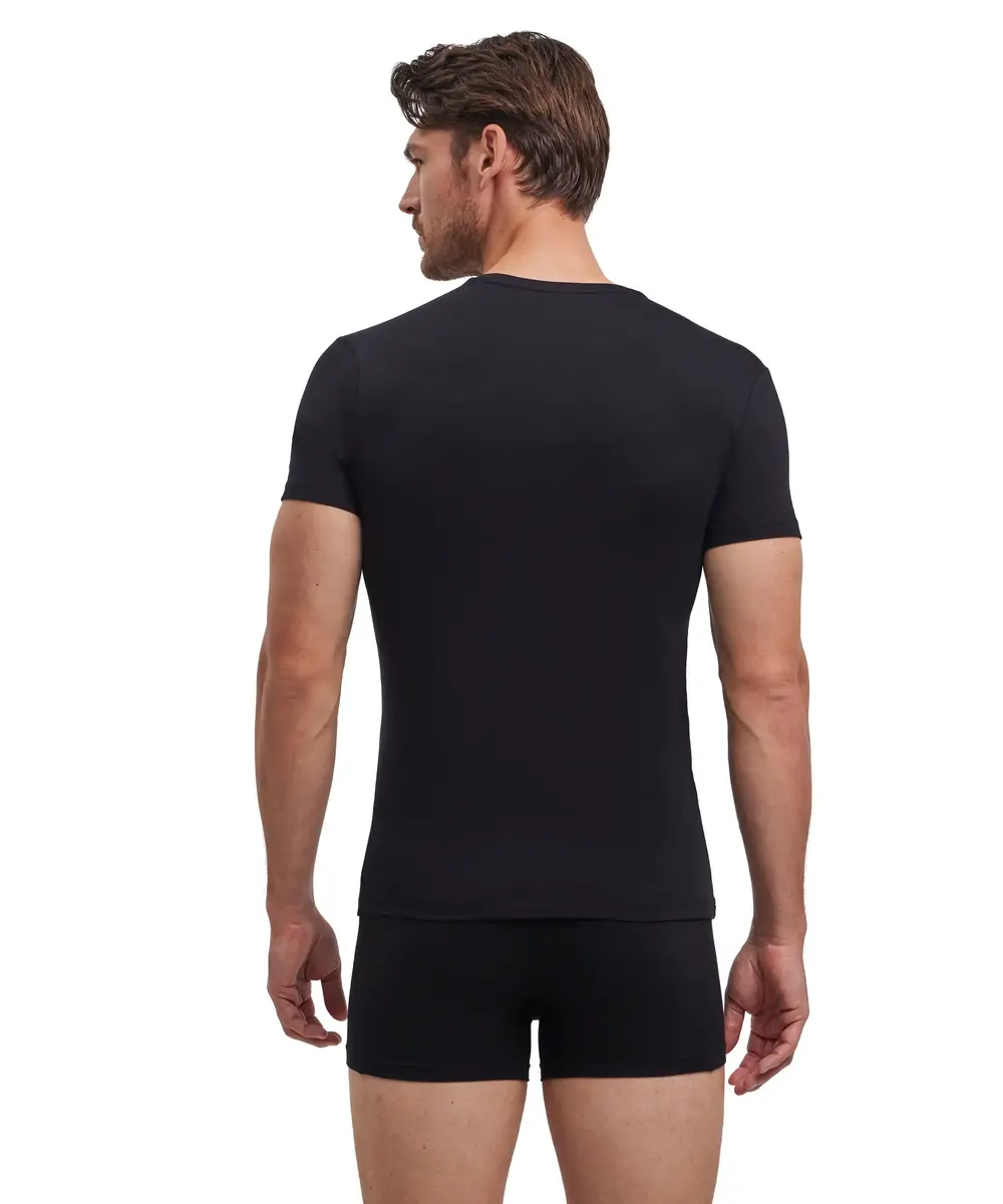 FALKE 2-Pack Heren T-Shirt Daily Comfort
