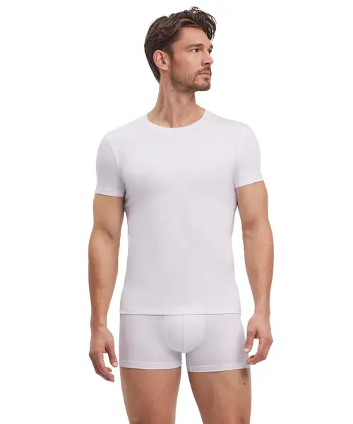FALKE 2-Pack Heren T-Shirt Daily Comfort