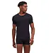 FALKE Heren T-Shirt Daily Climate Control - Zwart