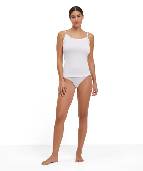 FALKE 2-Pack Dames spaghetti hemd Daily Comfort