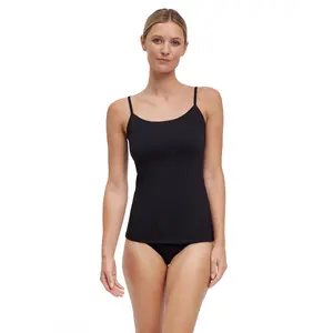 FALKE 2-Pack Dames spaghetti hemd Daily Comfort