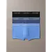 Calvin Klein 3-Pack Low Rise Trunks lage boxershort - Icon Cotton Stretch - Blauw combi
