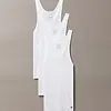 Calvin Klein 3-pack dames tank top - 100% katoen