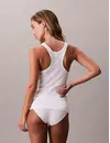 Calvin Klein 3-pack dames tank top - 100% katoen