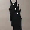 Calvin Klein 3-pack dames tank top - 100% katoen