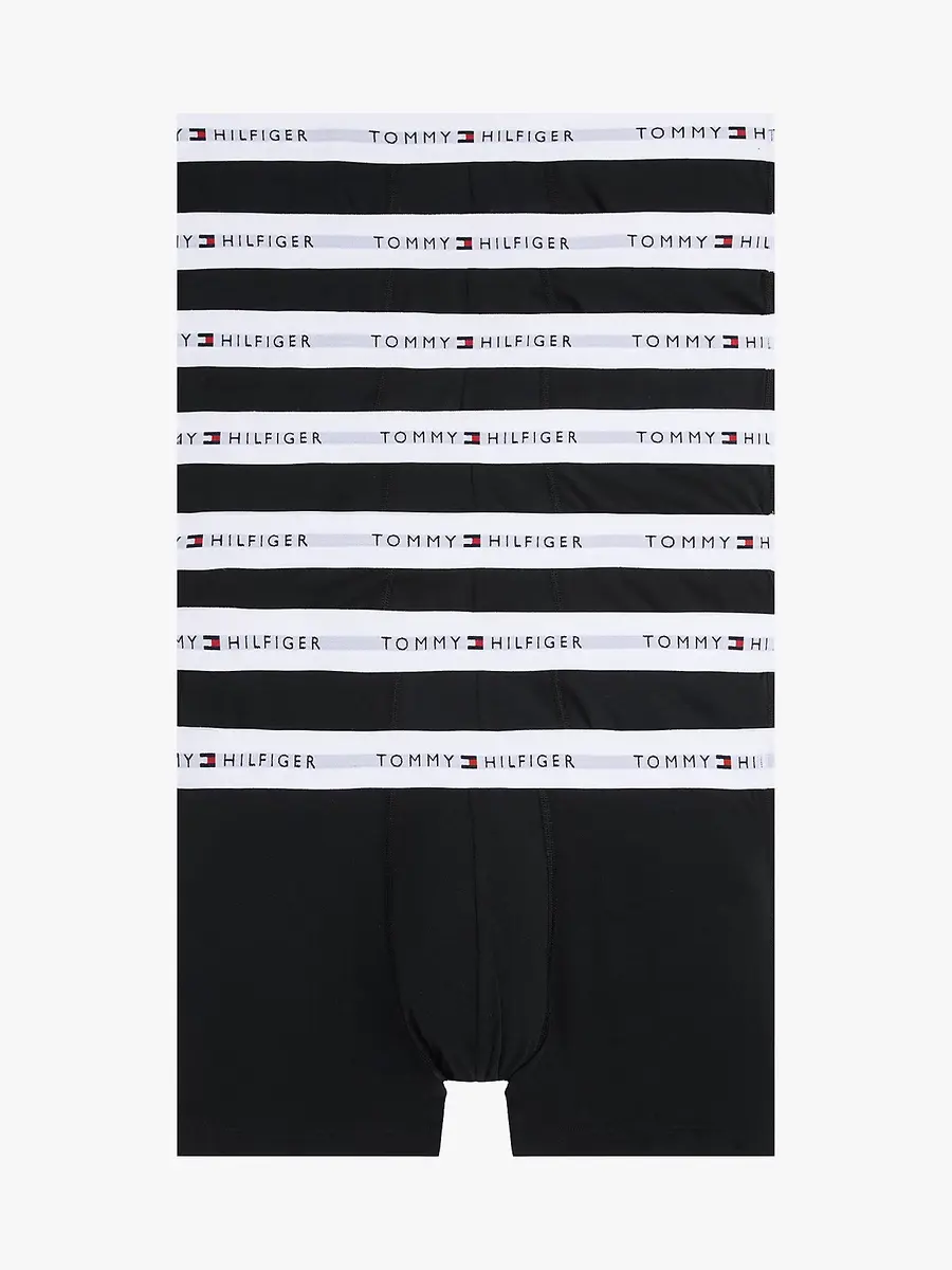 Tommy Hilfiger 7-Pack Heren Boxershorts - Multipack heren onderbroeken en ondergoed