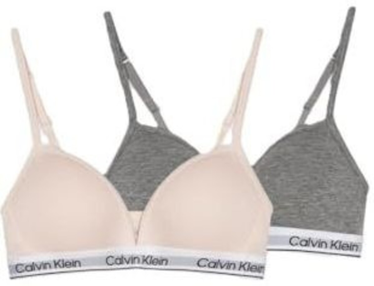 Calvin klein 2-pak meisjes Top - Triangle