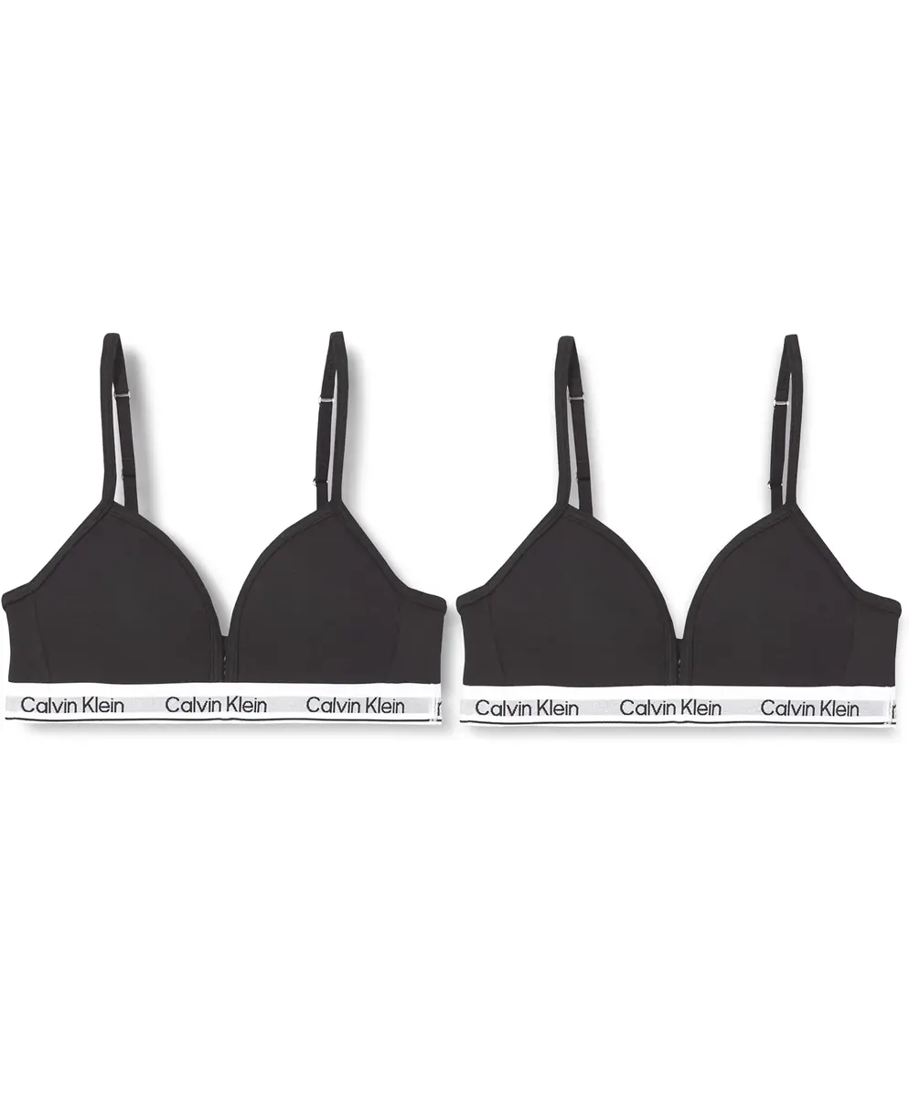 Calvin klein 2-pak meisjes Top - Triangle