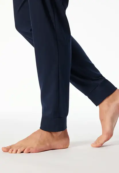 Schiesser heren pyjama extra lang - Blauw Ruit- NOS - Schiesser heren pyjama extra lang - Blauw Ruit- NOS -