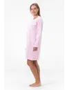 Gaubert dames nachthemd lange mouw - Katoen