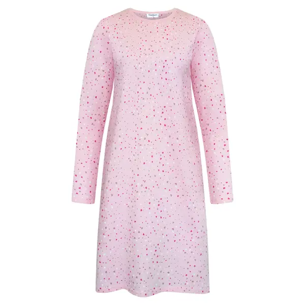 Gaubert dames nachthemd lange mouw - Katoen