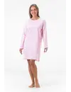 Gaubert dames nachthemd lange mouw - Katoen