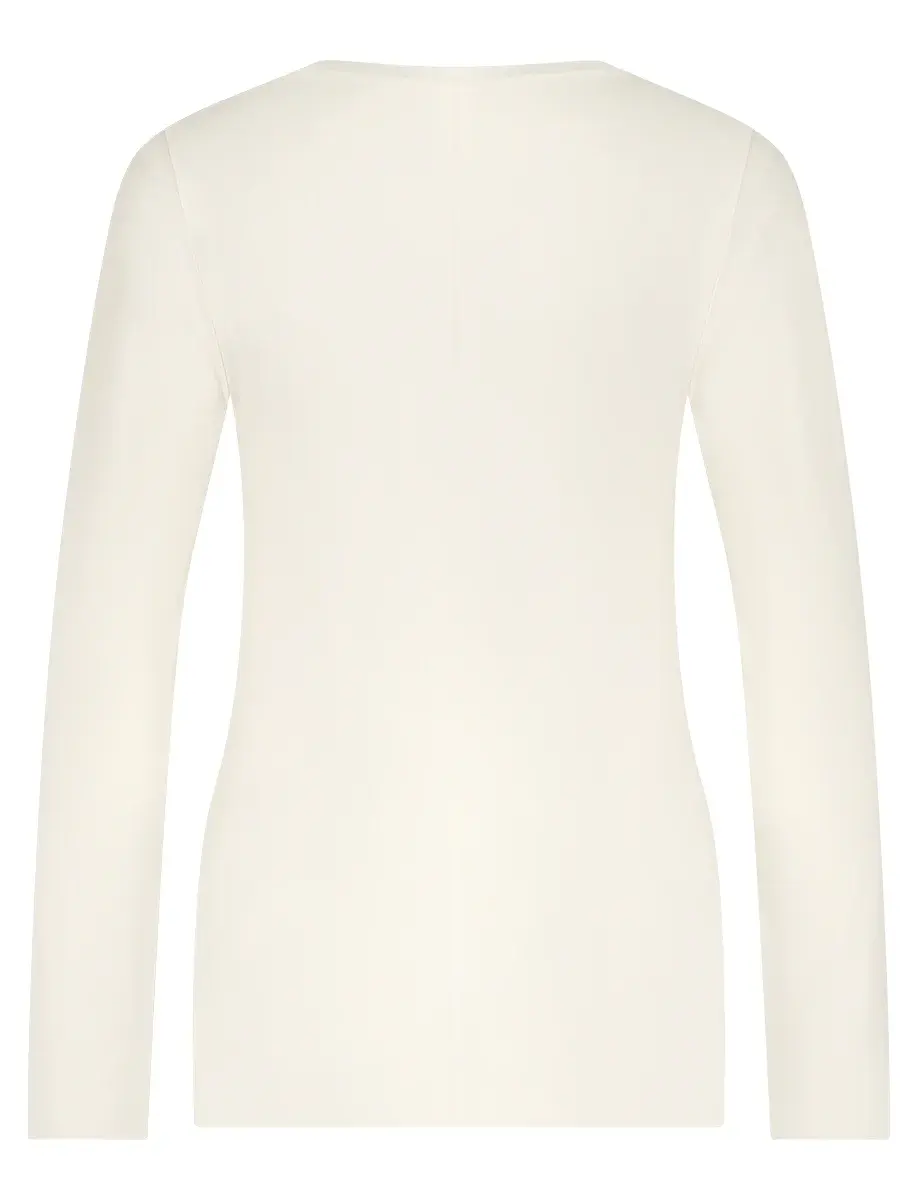 Ten Cate Secrets Onzichtbaar ondershirt dames lange mouw - Naadloos
