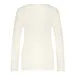 Ten Cate Secrets Onzichtbaar ondershirt dames lange mouw - Naadloos - Wit