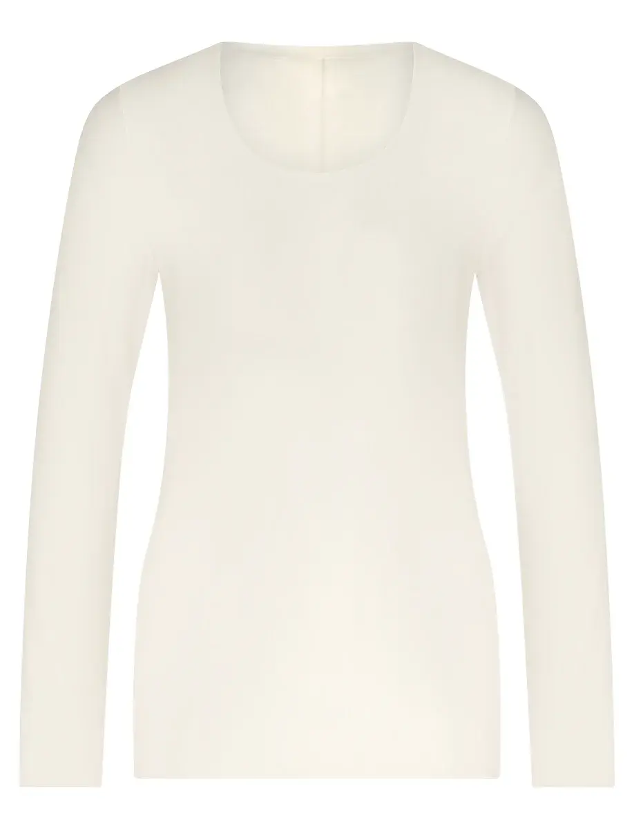 Ten Cate Secrets Onzichtbaar ondershirt dames lange mouw - Naadloos