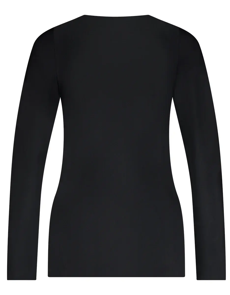 Ten Cate Secrets Onzichtbaar ondershirt dames lange mouw - Naadloos