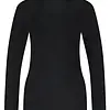 Ten Cate Secrets Onzichtbaar ondershirt dames lange mouw - Naadloos