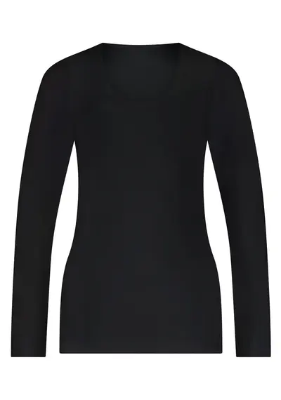 Ten Cate Secrets Onzichtbaar ondershirt dames lange mouw - Naadloos