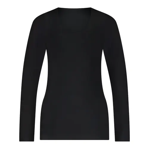 Ten Cate Secrets Onzichtbaar ondershirt dames lange mouw - Naadloos