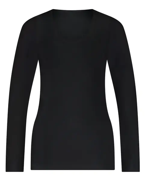 Ten Cate Secrets Onzichtbaar ondershirt dames lange mouw - Naadloos
