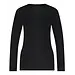 Ten Cate Secrets Onzichtbaar ondershirt dames lange mouw - Naadloos - Zwart