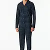 Schiesser heren pyjama lang - doorknoop- NOS