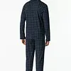 Schiesser heren pyjama lang - doorknoop- NOS