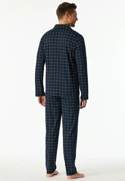 Schiesser heren pyjama lang - doorknoop- NOS Schiesser heren pyjama lang - doorknoop- NOS