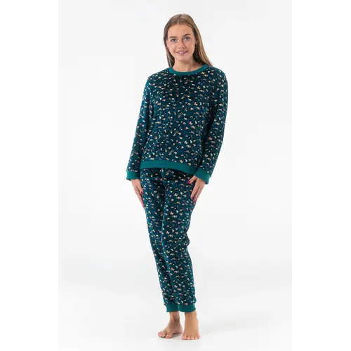 Gaubert dames pyjama Fleece - Huispak Gaubert dames pyjama Fleece - Huispak