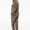 Gaubert dames Huispak Fleece - Pyjama Panter - Loungeset  - Vrouwen warm pyjama pak - loungewear  - Copy