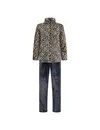 Gaubert dames huispak Fleece - Loungeset met rits  - Vrouwen warm pyjama pak - loungewear