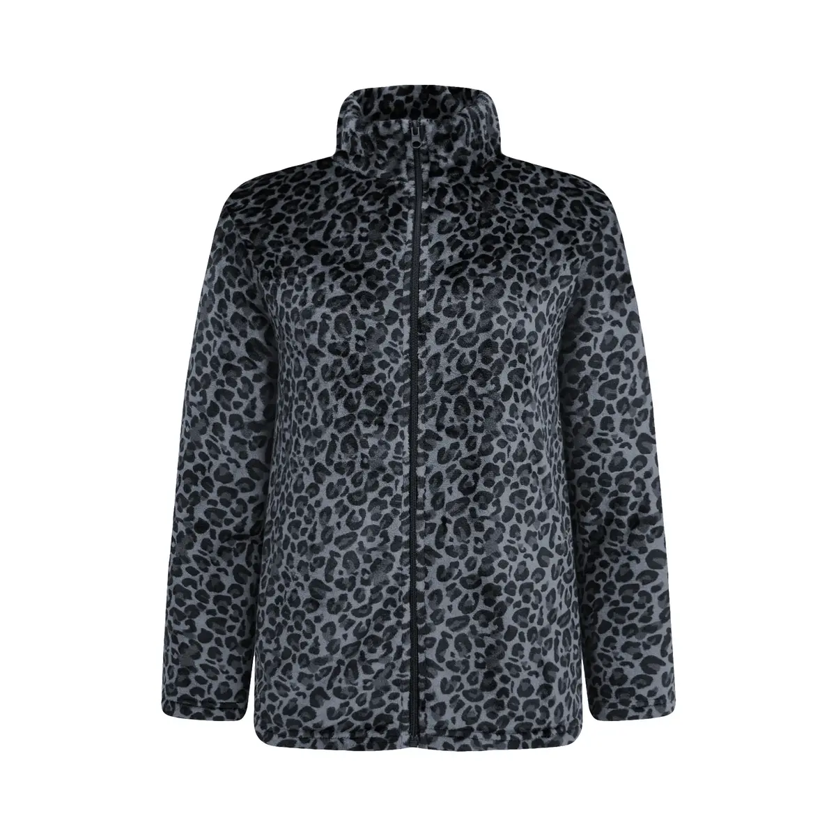 Gaubert dames huispak Fleece - Loungeset met rits  - Vrouwen warm pyjama pak - loungewear