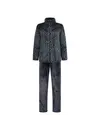 Gaubert dames huispak Fleece - Loungeset met rits  - Vrouwen warm pyjama pak - loungewear
