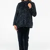 Gaubert dames huispak Fleece - Loungeset met rits  - Vrouwen warm pyjama pak - loungewear