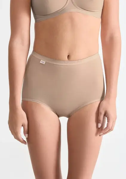 Sloggi Basic Maxi 4-Pack dames slip (3+1 Gratis) - Sloggi ondergoed dames - Vrouwen onderbroek katoen Sloggi Basic Maxi 4-Pack dames slip (3+1 Gratis) - Sloggi ondergoed dames - Vrouwen onderbroek katoen