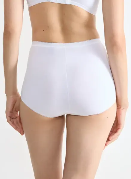 Sloggi Basic Maxi 4-Pack dames slip (3+1 Gratis) - Sloggi ondergoed dames - Vrouwen onderbroek katoen Sloggi Basic Maxi 4-Pack dames slip (3+1 Gratis) - Sloggi ondergoed dames - Vrouwen onderbroek katoen