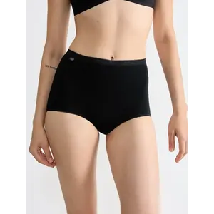 Sloggi Basic Maxi 4-Pack dames slip (3+1 Gratis) - Sloggi ondergoed dames - Vrouwen onderbroek katoen Sloggi Basic Maxi 4-Pack dames slip (3+1 Gratis) - Sloggi ondergoed dames - Vrouwen onderbroek katoen