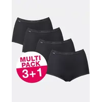 Sloggi Basic Maxi 4-Pack dames slip  (3+1 Gratis)