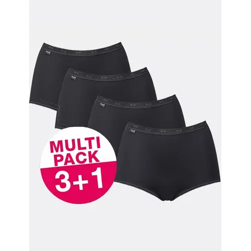 Sloggi Basic Maxi 4-Pack dames slip  (3+1 Gratis)