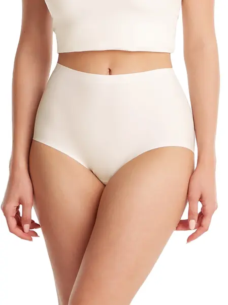 Ten Cate Secrets Maxi slip naadloos - 30176 - Naadloze dames taille slip - Invisible - Katoenen kruisje