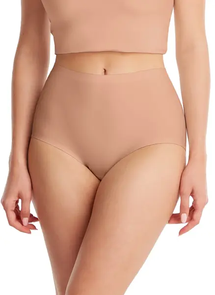 Ten Cate Secrets Maxi slip naadloos - 30176 - Naadloze dames taille slip - Invisible - Katoenen kruisje