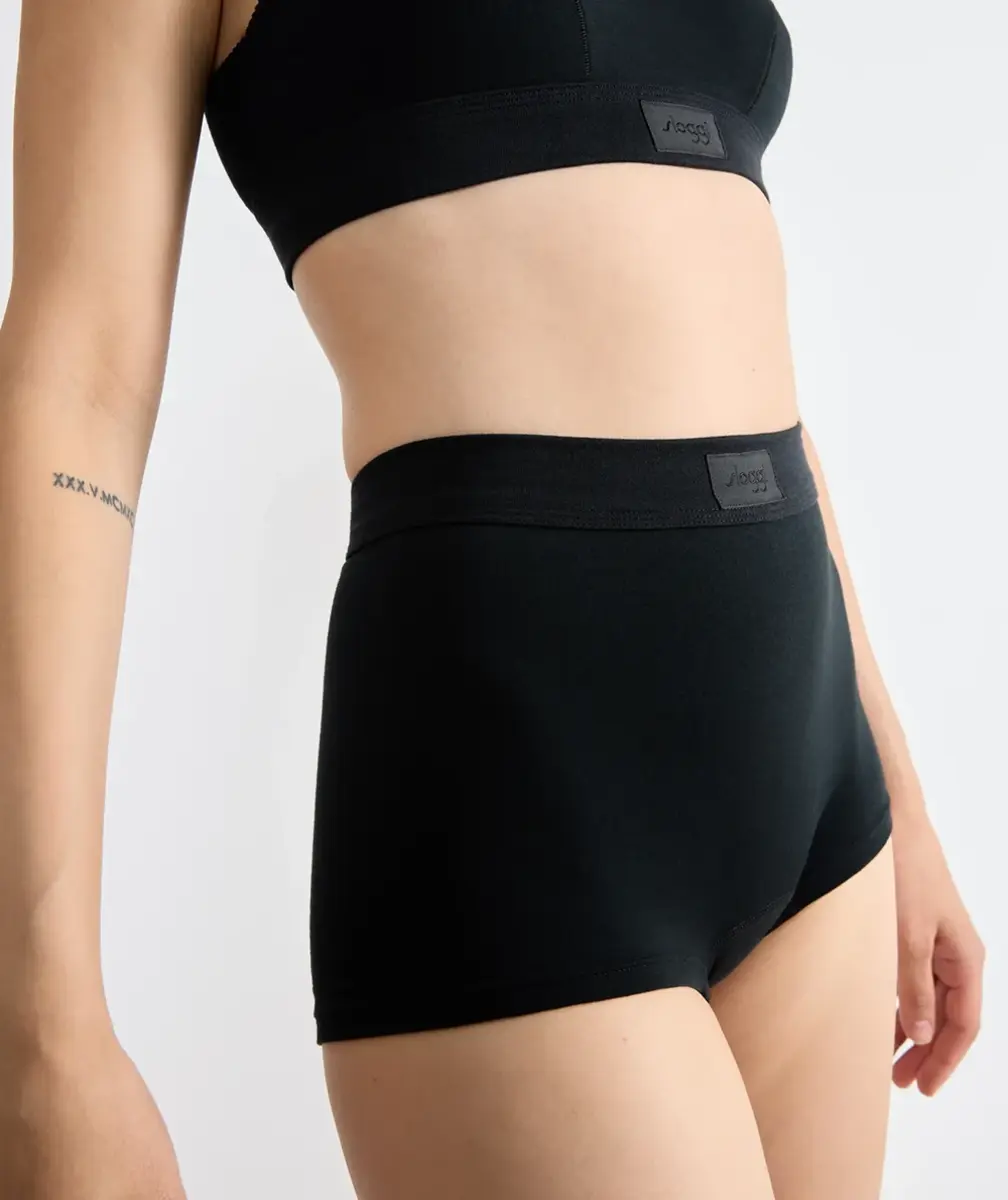 Sloggi Double Comfort short dames - Lekker zitten ondergoed dames - Badstof kruisje - katoenen dames ondergoed Sloggi Double Comfort short dames - Lekker zitten ondergoed dames - Badstof kruisje - katoenen dames ondergoed