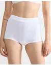Sloggi Double Comfort short dames - Lekker zitten ondergoed dames - Badstof kruisje - katoenen dames ondergoed