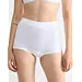 Sloggi Double Comfort short dames - Lekker zitten ondergoed dames - Badstof kruisje - katoenen dames ondergoed - Wit
