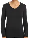Beeren dames thermo shirt Lange mouw - Thermo ondergoed dames - Diepe hals - Thermisch