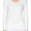 Beeren dames thermo shirt Lange mouw - Thermo ondergoed dames - Diepe hals - Thermisch