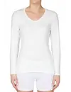 Beeren dames thermo shirt Lange mouw - Thermo ondergoed dames - Diepe hals - Thermisch