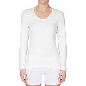 Beeren dames thermo shirt Lange mouw - Thermo ondergoed dames - Diepe hals - Thermisch Beeren dames thermo shirt Lange mouw - Thermo ondergoed dames - Diepe hals - Thermisch